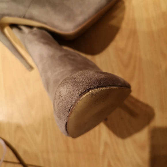 Thigh High Women's High Heel Boots - Picture 5 of 15